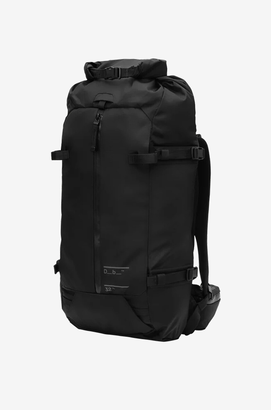 DOUCHEBAG Ski-Rucksack Snow Pro 32L Unisex SCHWARZ 1