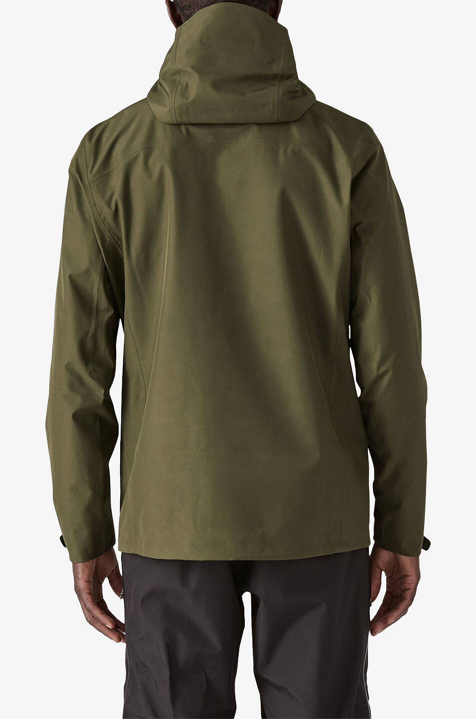 PATAGONIA Triolet hooded windbreaker jacket Men GREEN 3