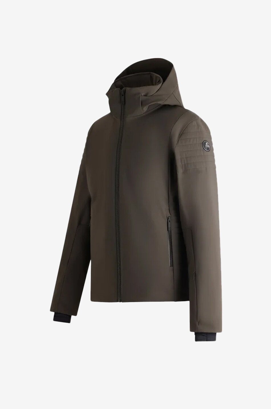 FUSALP Skijacke mit Kapuze Power III Herren DUNKELGRÜN 3