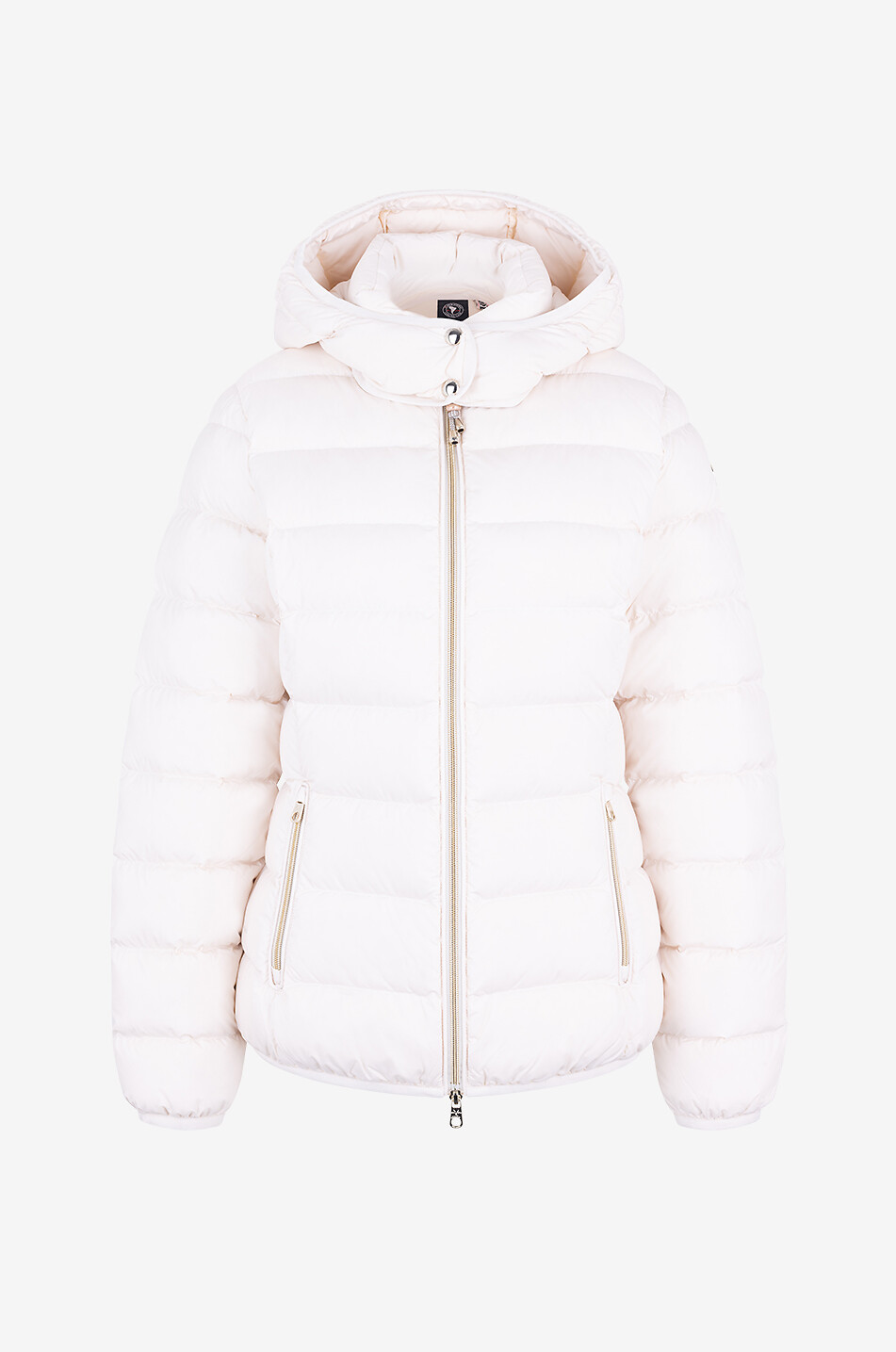 Leichte taillierte Daunenjacke mit Kapuze Matt Stella