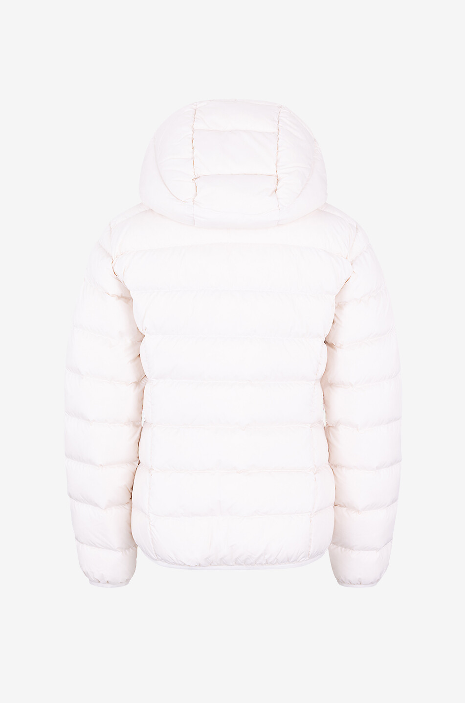 Leichte taillierte Daunenjacke mit Kapuze Matt Stella