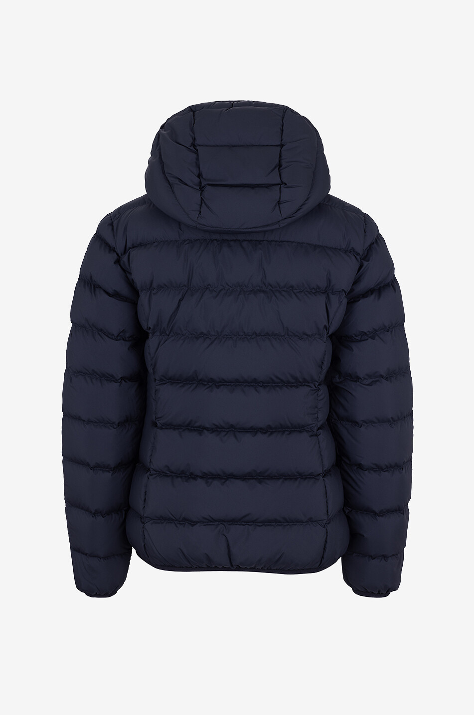 Matt Stella hooded cinched light-weight down jacket