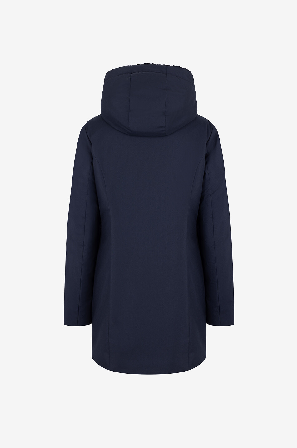 CAPE HORN Parka cintrée à capuche garnie de duvet Yamana Femme NOIR 2