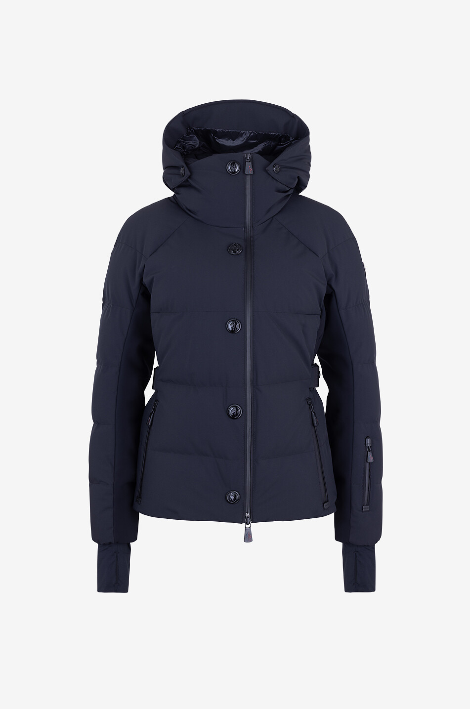 Guyane cinched ski down jacket MONCLER GRENOBLE Bongenie