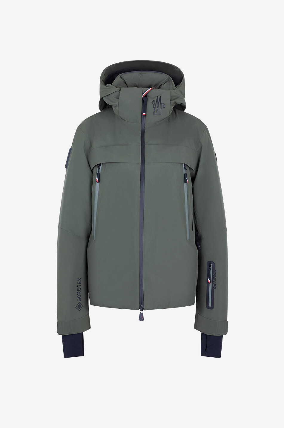 Balmhorn short down ski jacket