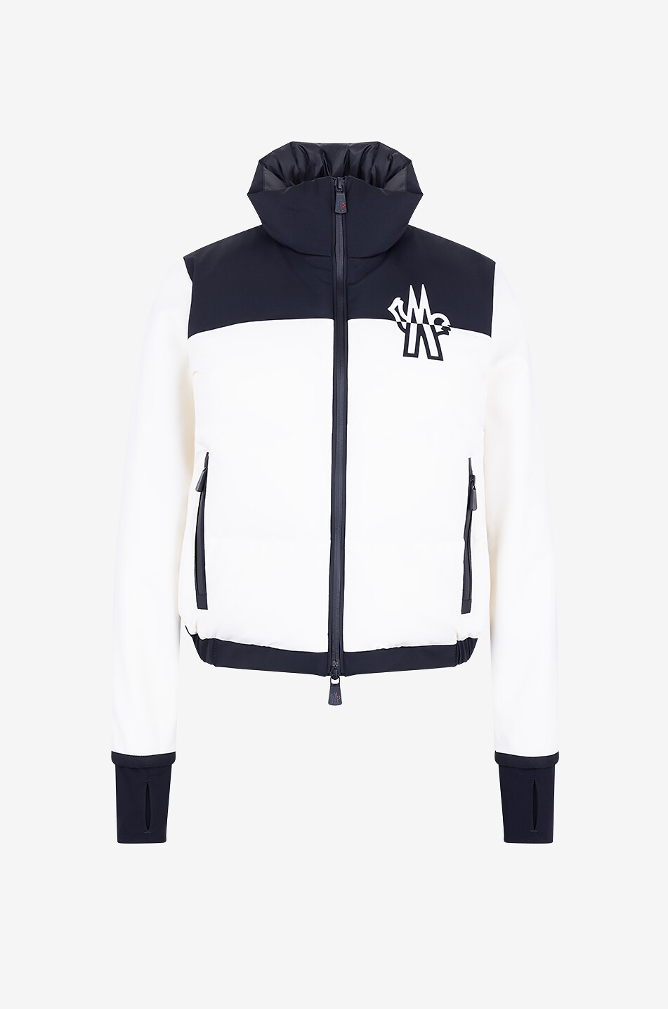Performance & Style fleece jacket with down parts