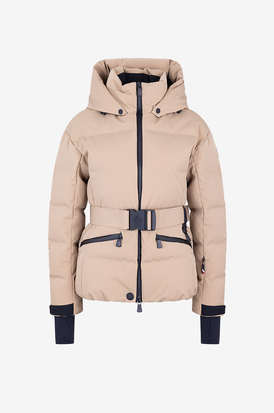 Tolima belted ski jacket