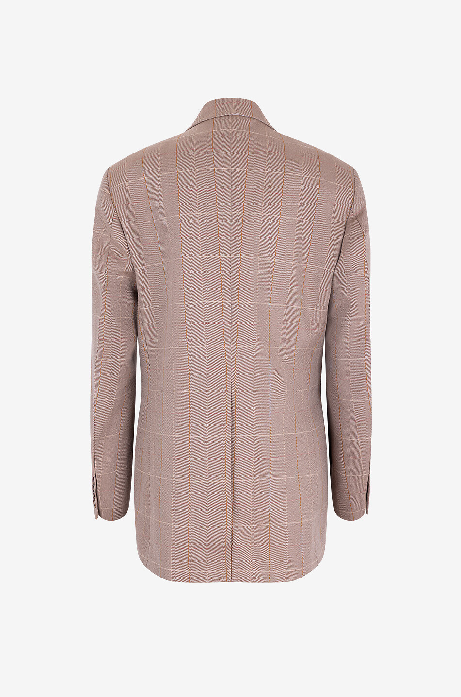 Heritage checked wool blazer