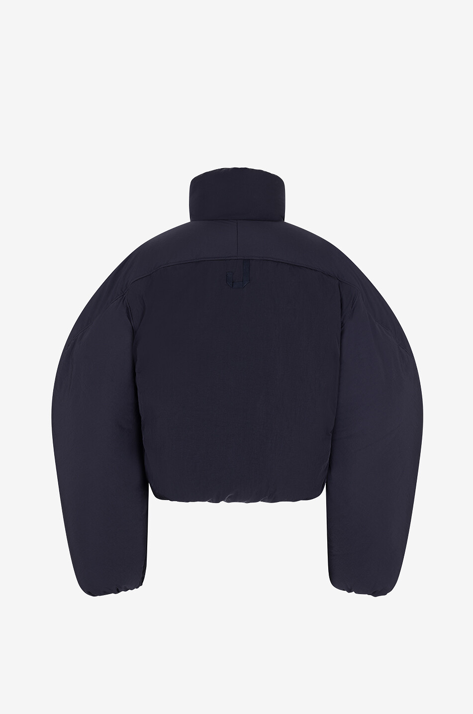JACQUEMUS Kurze voluminöse Daunenjacke La Doudoune Courte Caraco Damen SCHWARZ 2
