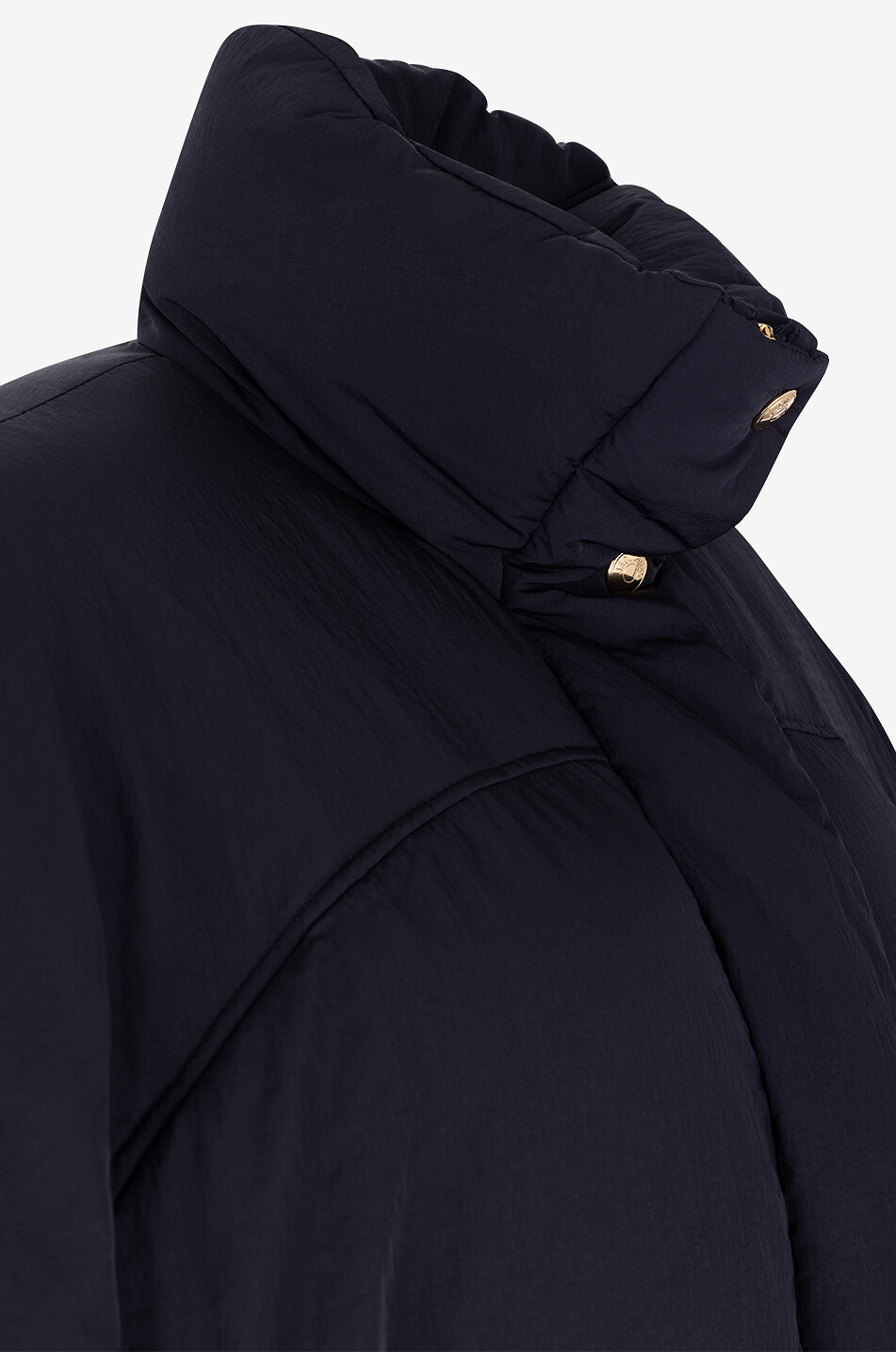 JACQUEMUS Kurze voluminöse Daunenjacke La Doudoune Courte Caraco Damen SCHWARZ 3