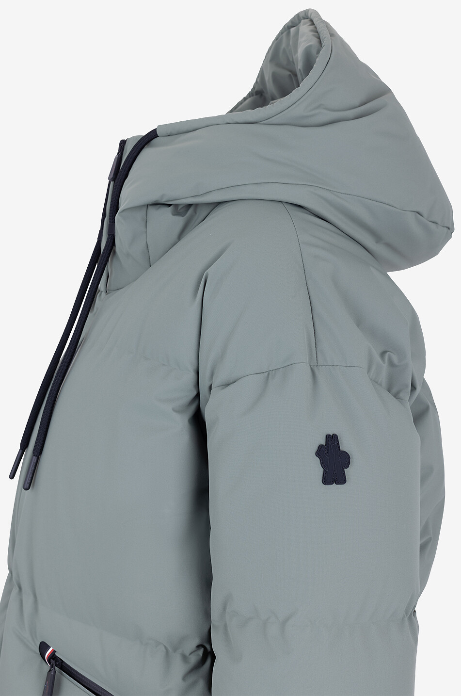MONCLER GRENOBLE Allesaz down ski jacket Women GREEN 3