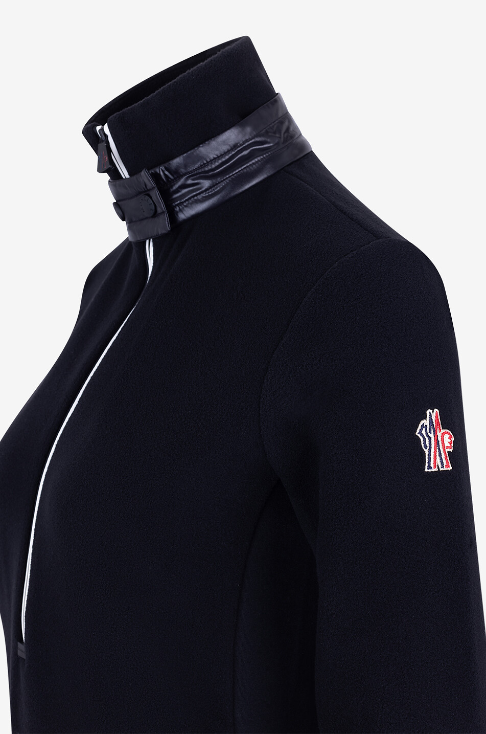 MONCLER GRENOBLE Performance & Style half-zip mid-layer in fleece Women BLACK 3