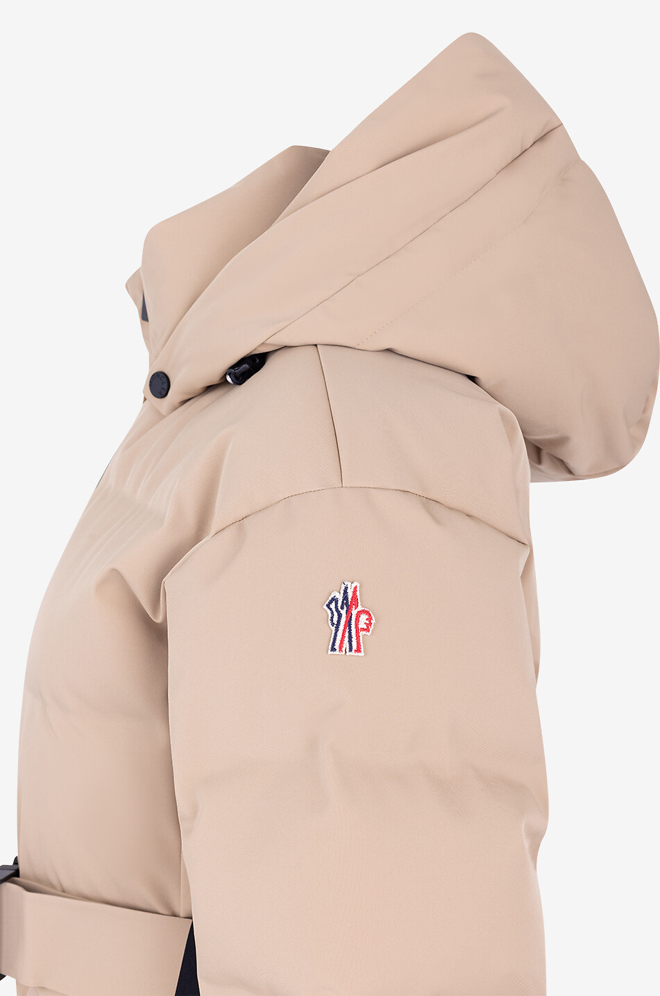 MONCLER GRENOBLE Skijacke mit Gürtel Tolima Damen BEIGE 3