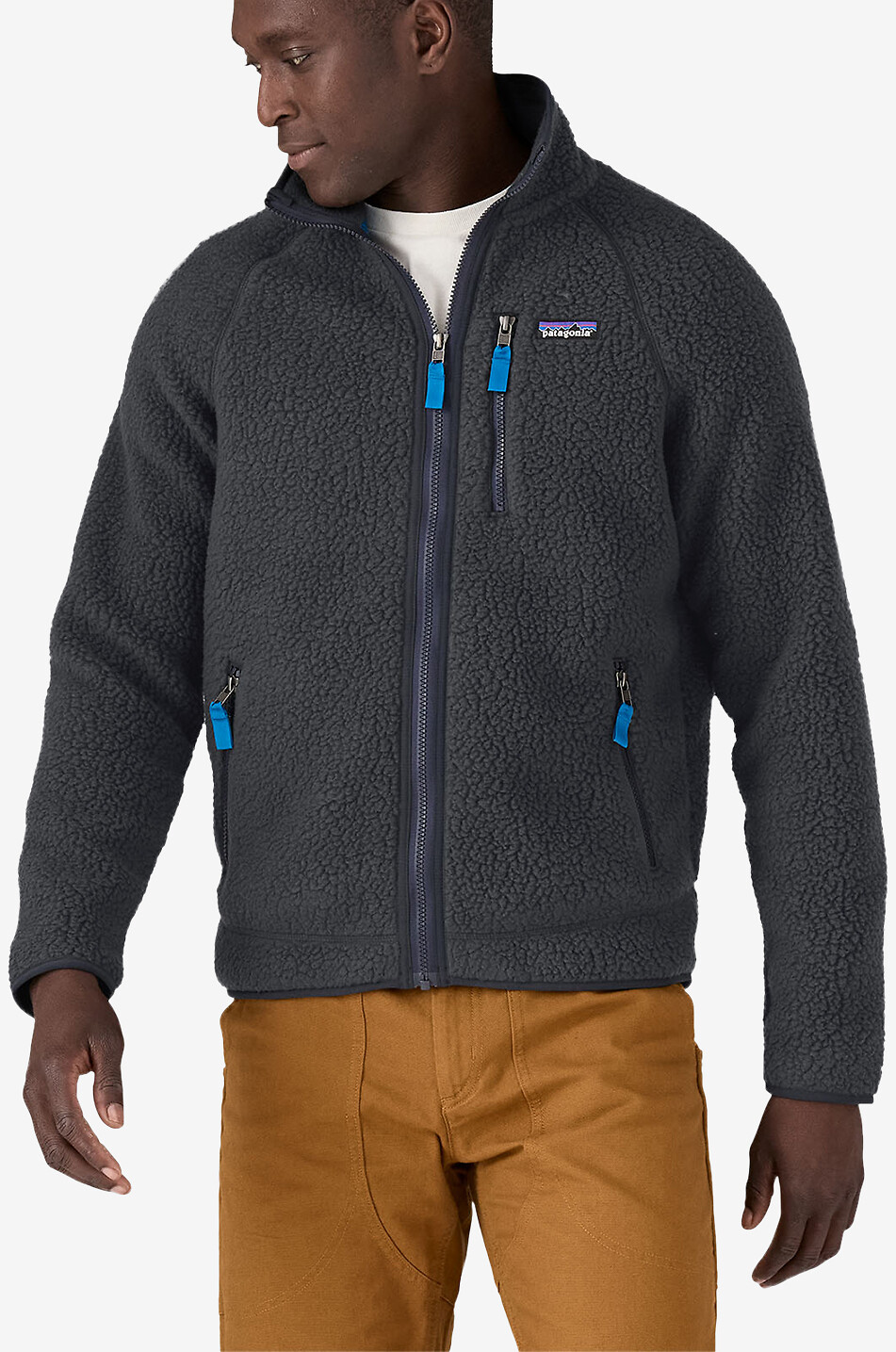 Patagonia zipper store fleece jackets