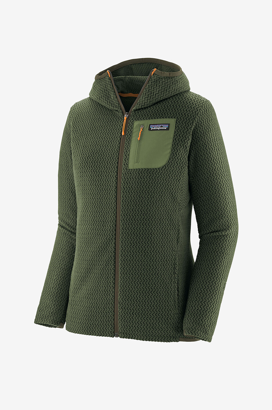 Fleecejacke R1 Air Full-Zip Hoody