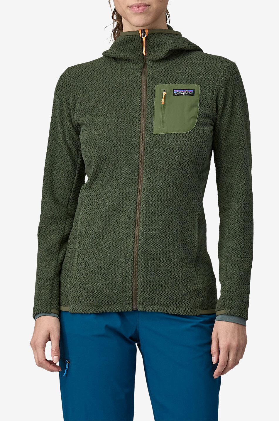 Veste polaire R1 Air Full-Zip Hoody