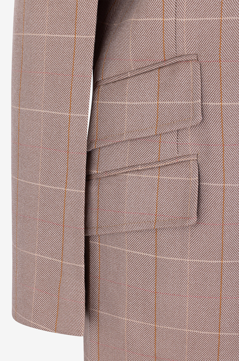 Blazer en laine à carreaux Heritage
