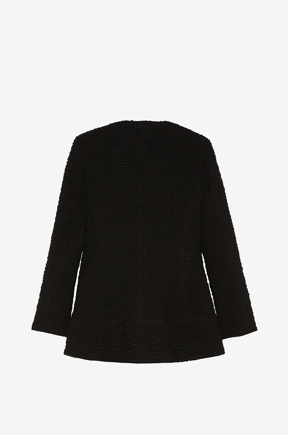 LIBEROWE Veste trapèze en tweed Otto Femme NOIR 2