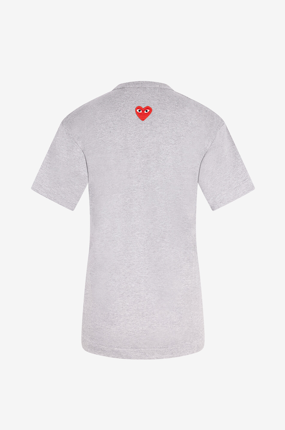 Red Heart cotton short sleeved T shirt COMME DES GARCONS PLAY Bongenie