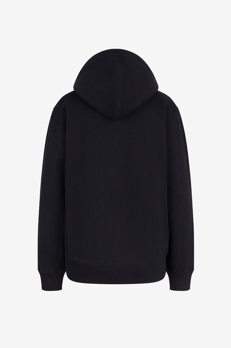 COMME DES GARCONS PLAY Sweatshirt mit Kapuze aus Baumwolle Red Heart Damen SCHWARZ 2