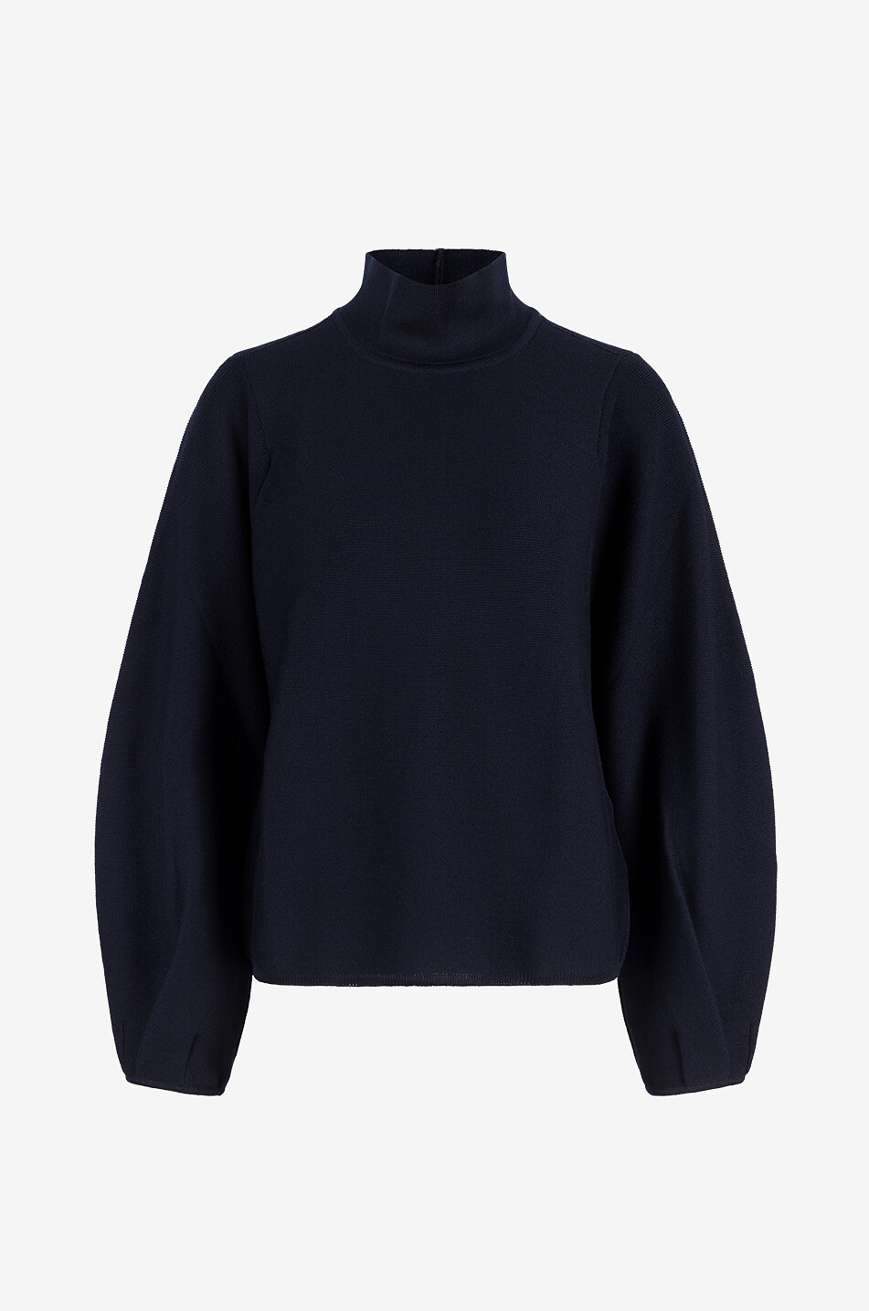 Pullover mit Stehkragen aus Schurwolle Bacchus