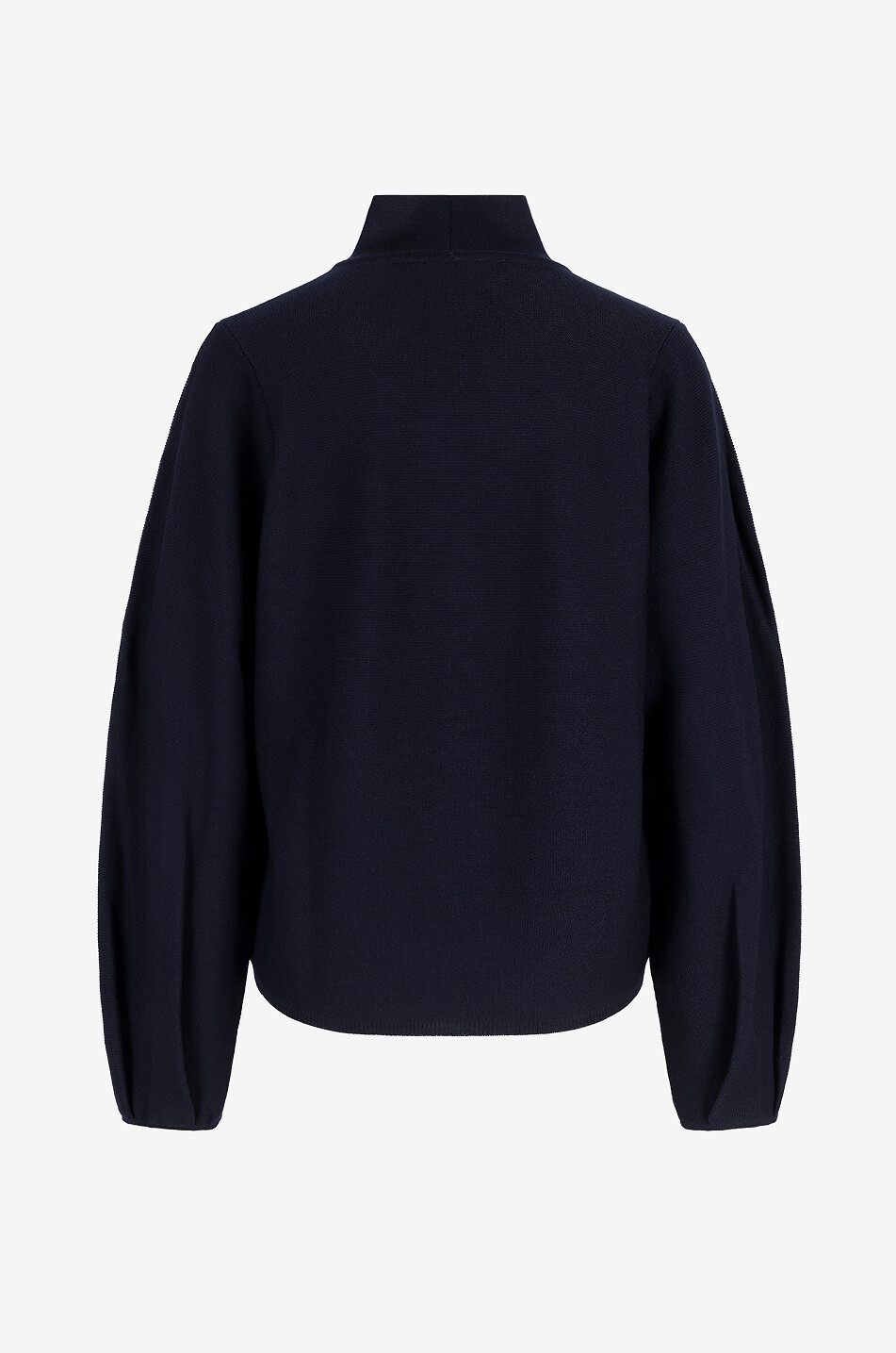 Pullover mit Stehkragen aus Schurwolle Bacchus