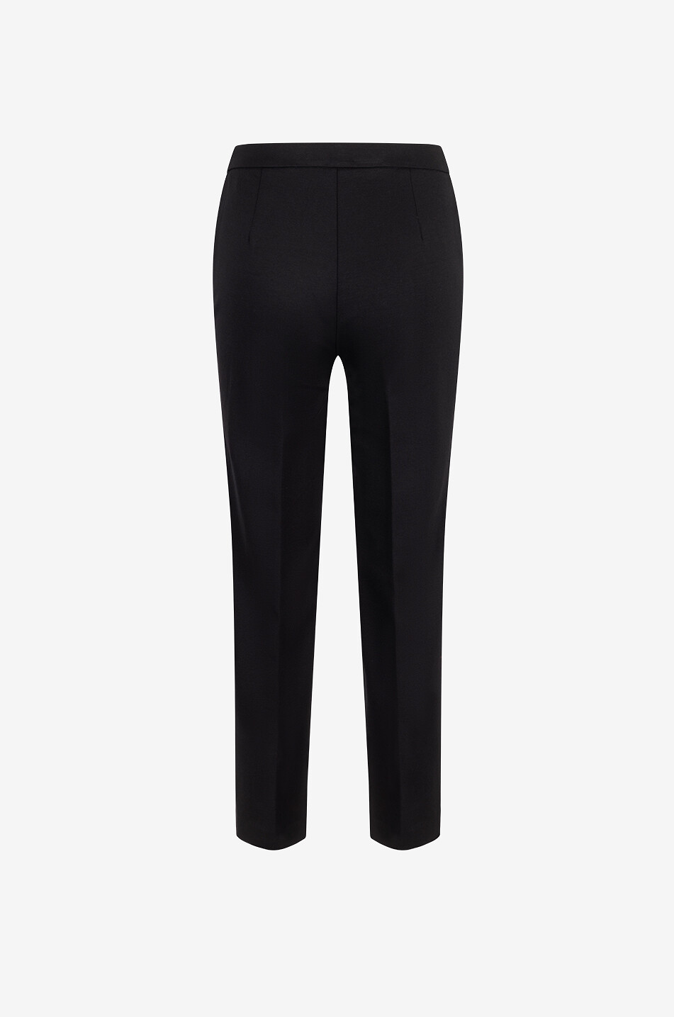 TWINSET Pantalon droit en viscose Femme NOIR 2