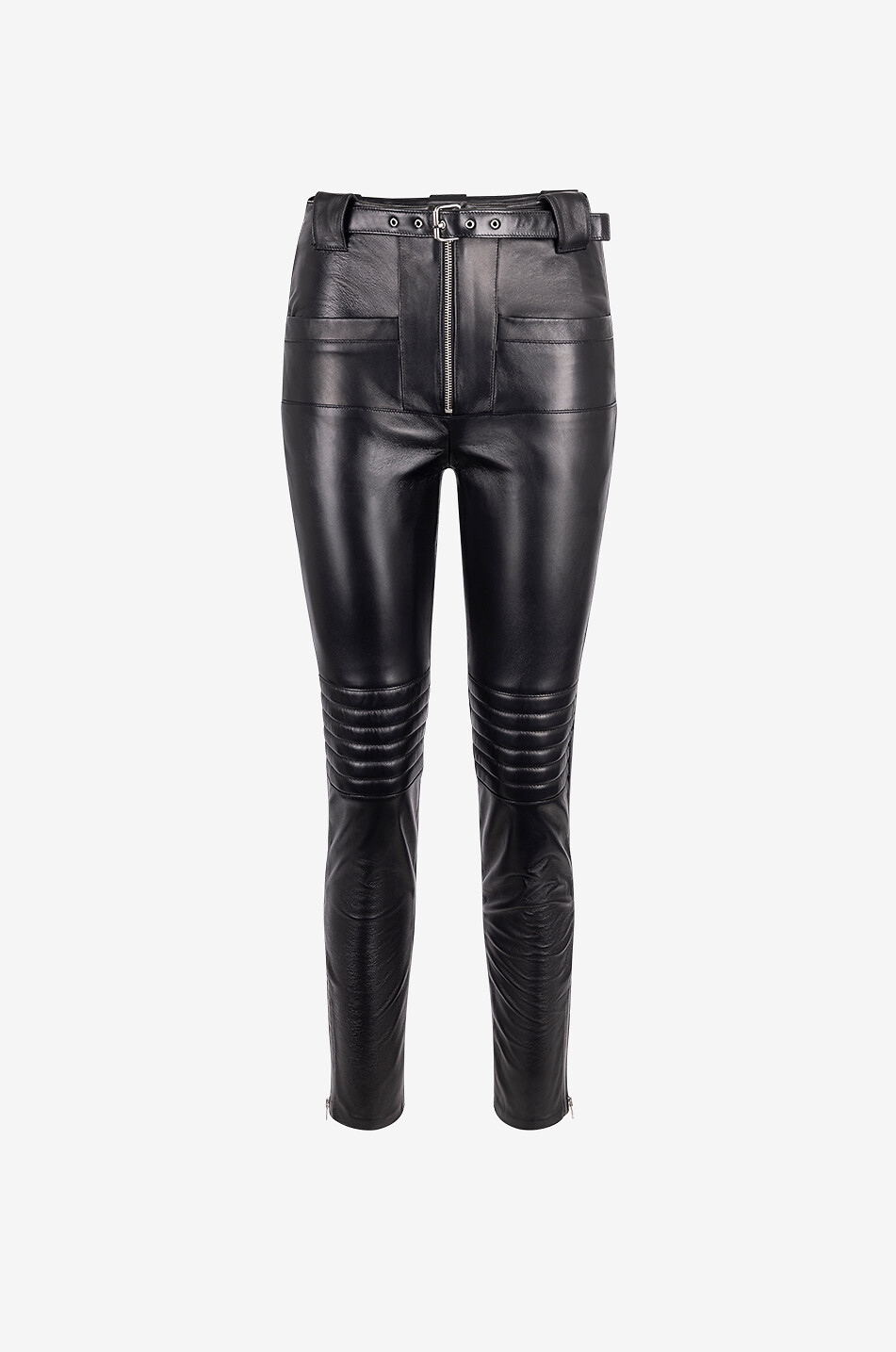 Pantalon en cuir d'agneau