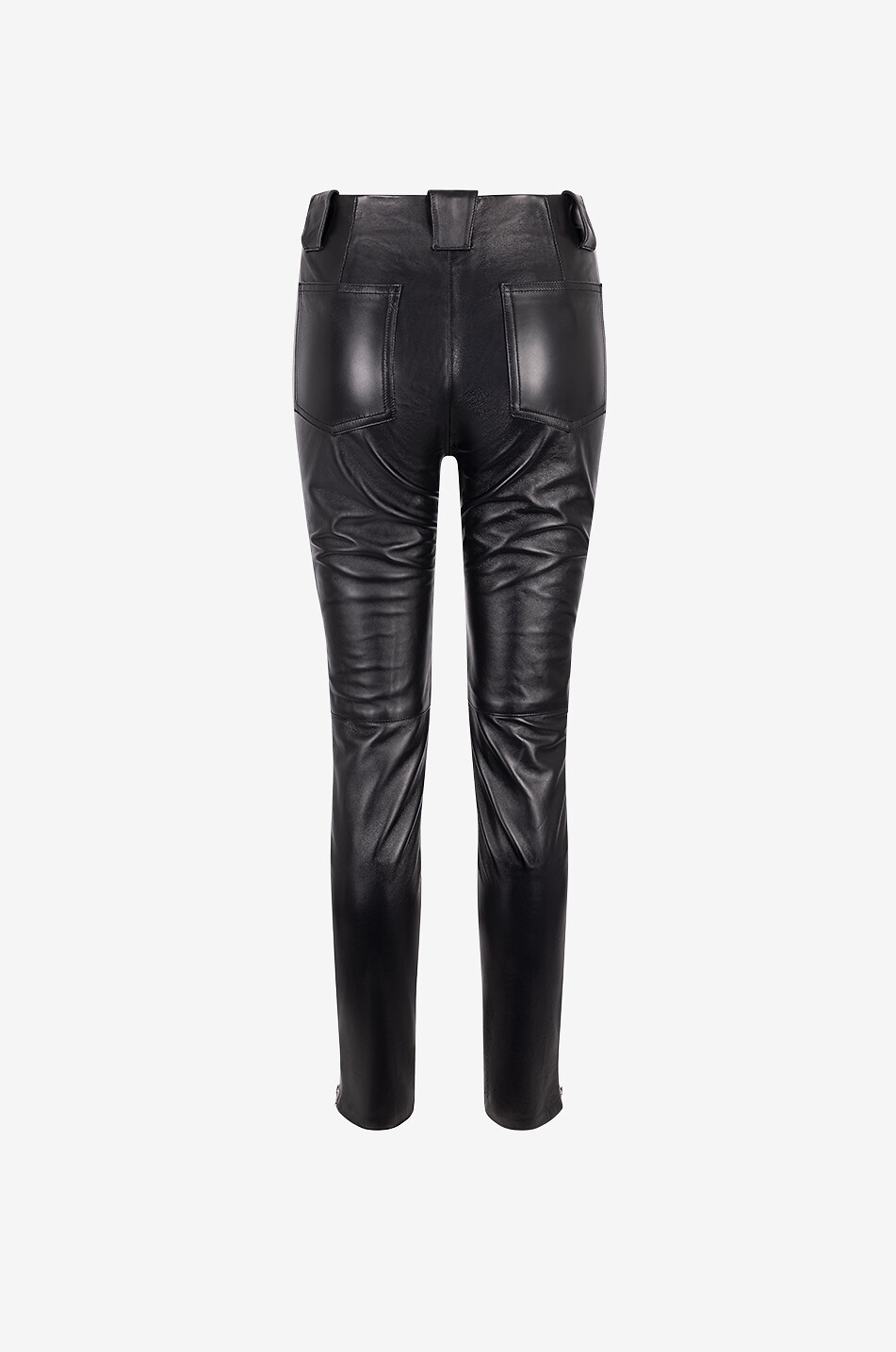 Pantalon en cuir d'agneau
