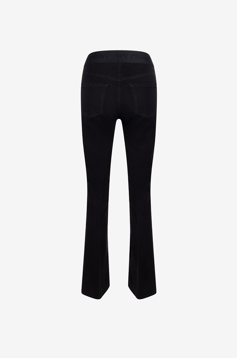 CAMBIO Bootcut-Jeans aus Baumwolle Philia Damen SCHWARZ 2