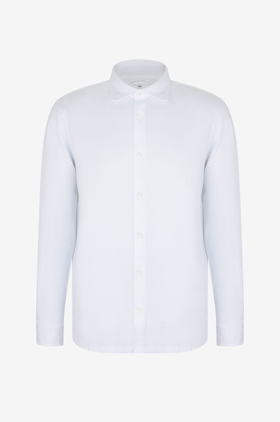 Langärmeliges Hemd aus Baumwolle Jason Giza