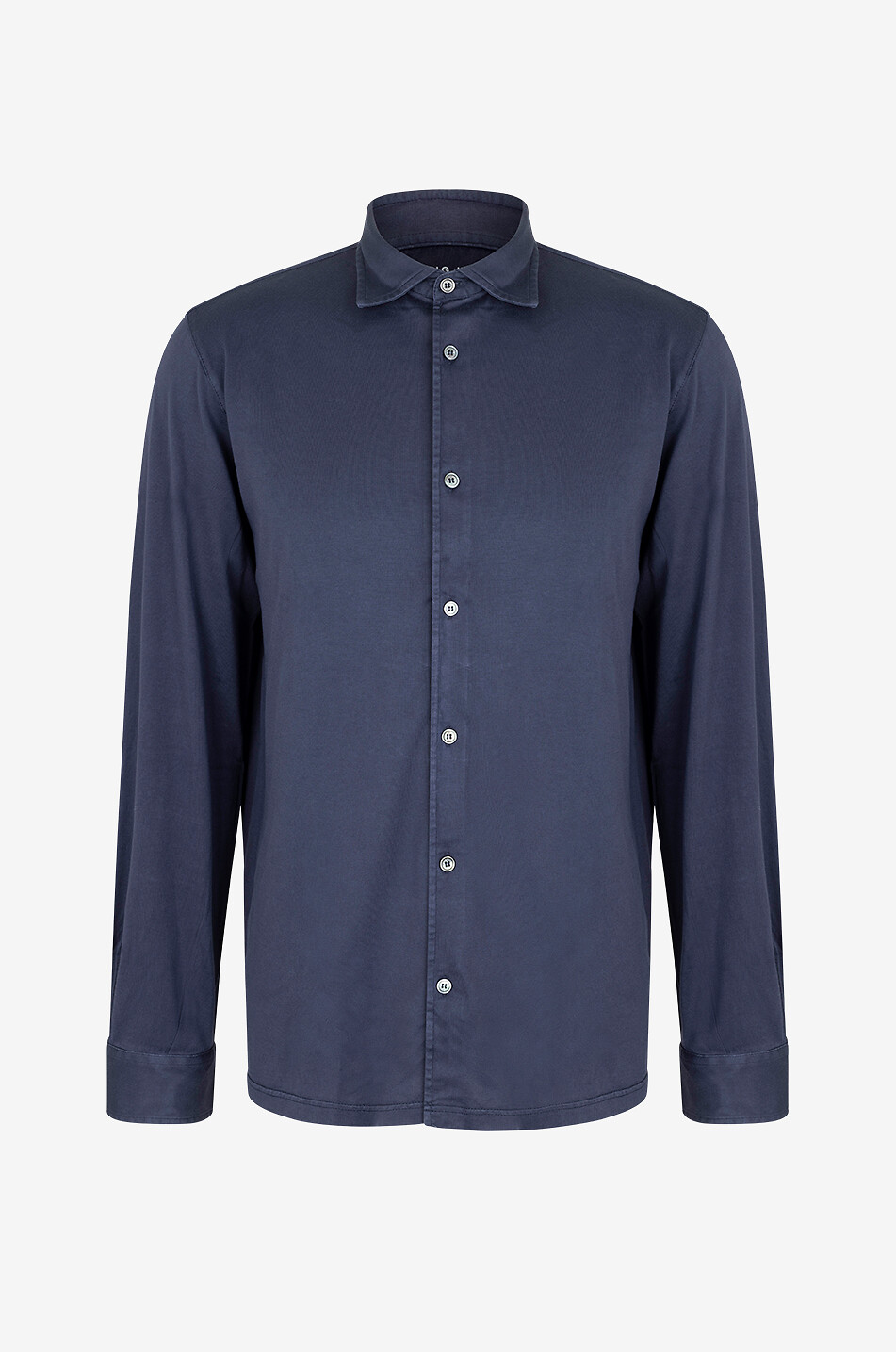 Chemise à longues manches en coton Jason Giza