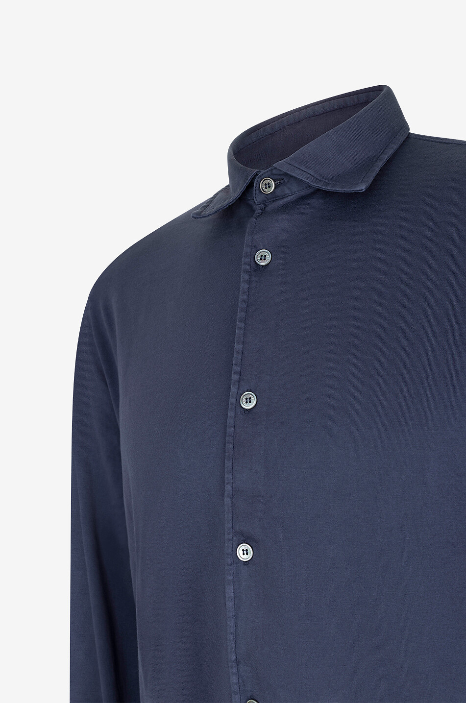 Langärmeliges Hemd aus Baumwolle Jason Giza