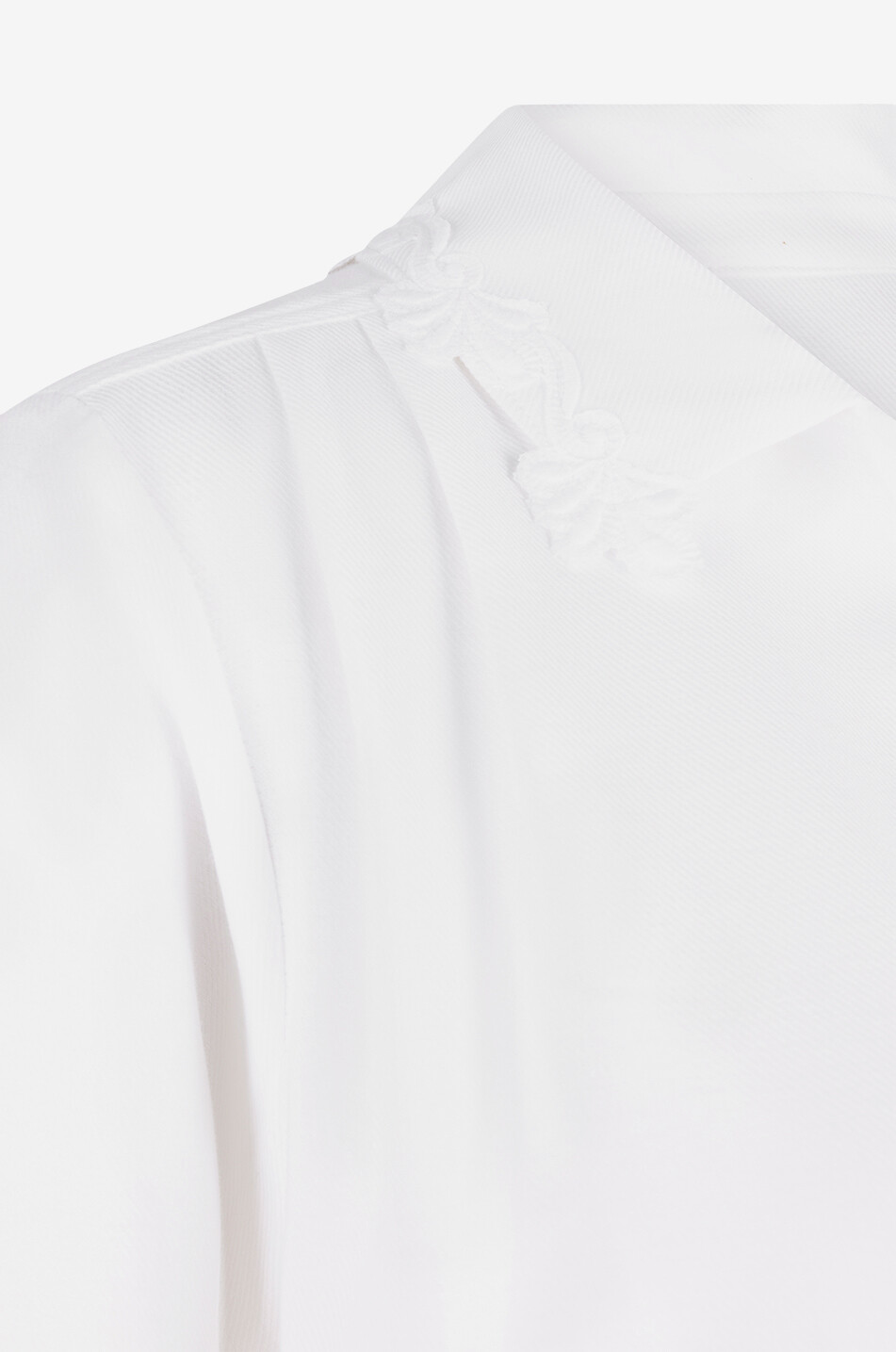 CELESTINE Nachthemd aus Flanell Vienna Damen WEISS 8