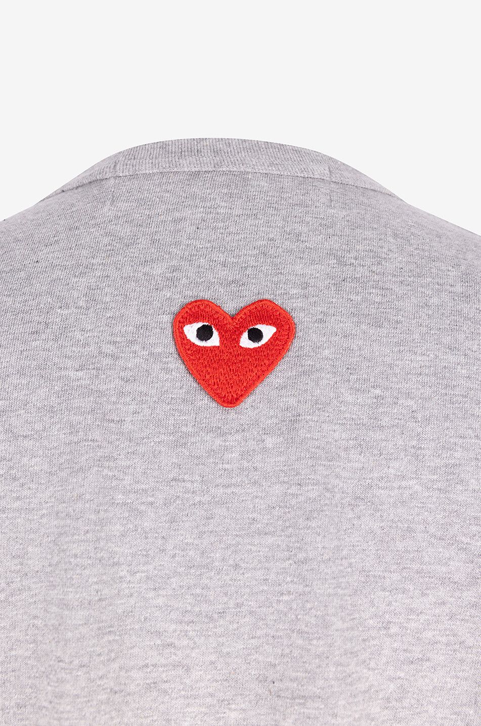 Comme des garçons play orders femme gris