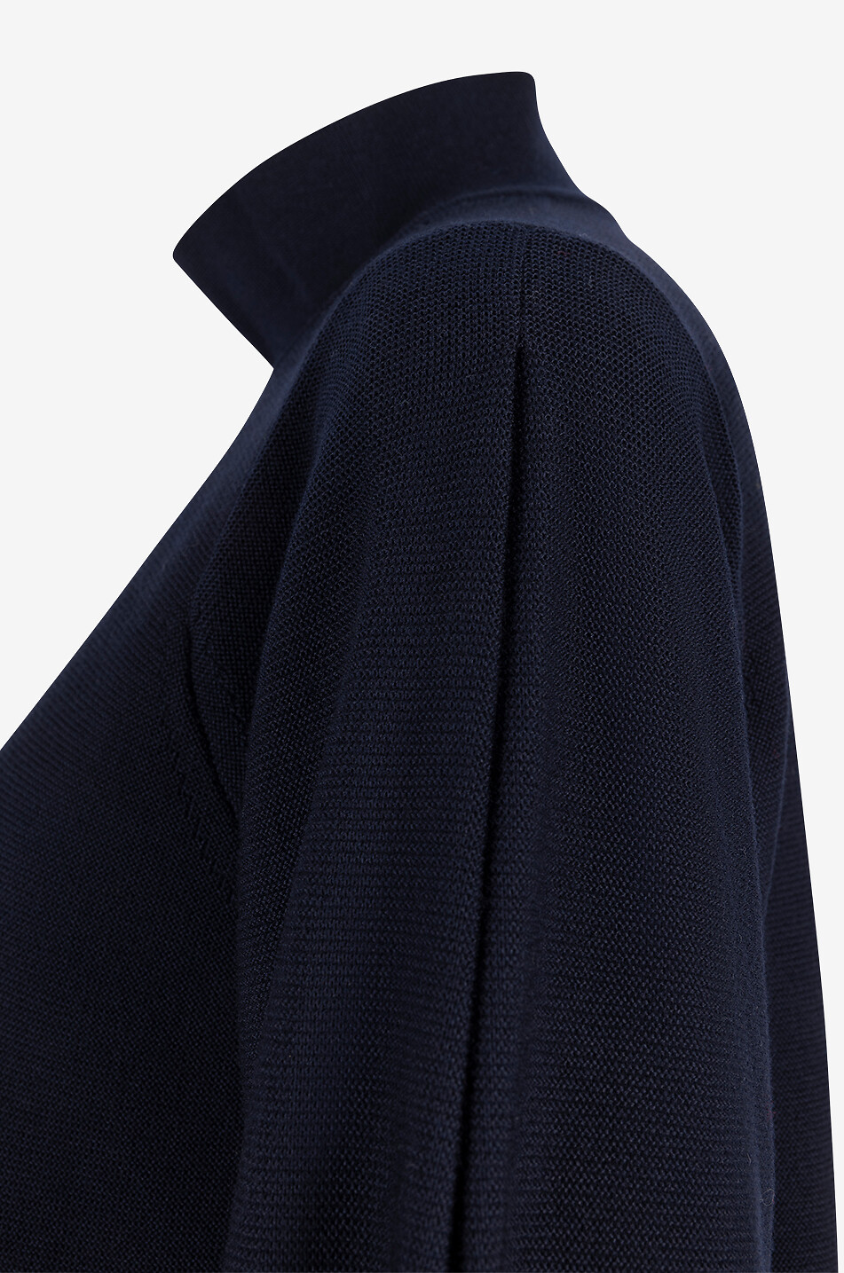 Pullover mit Stehkragen aus Schurwolle Bacchus