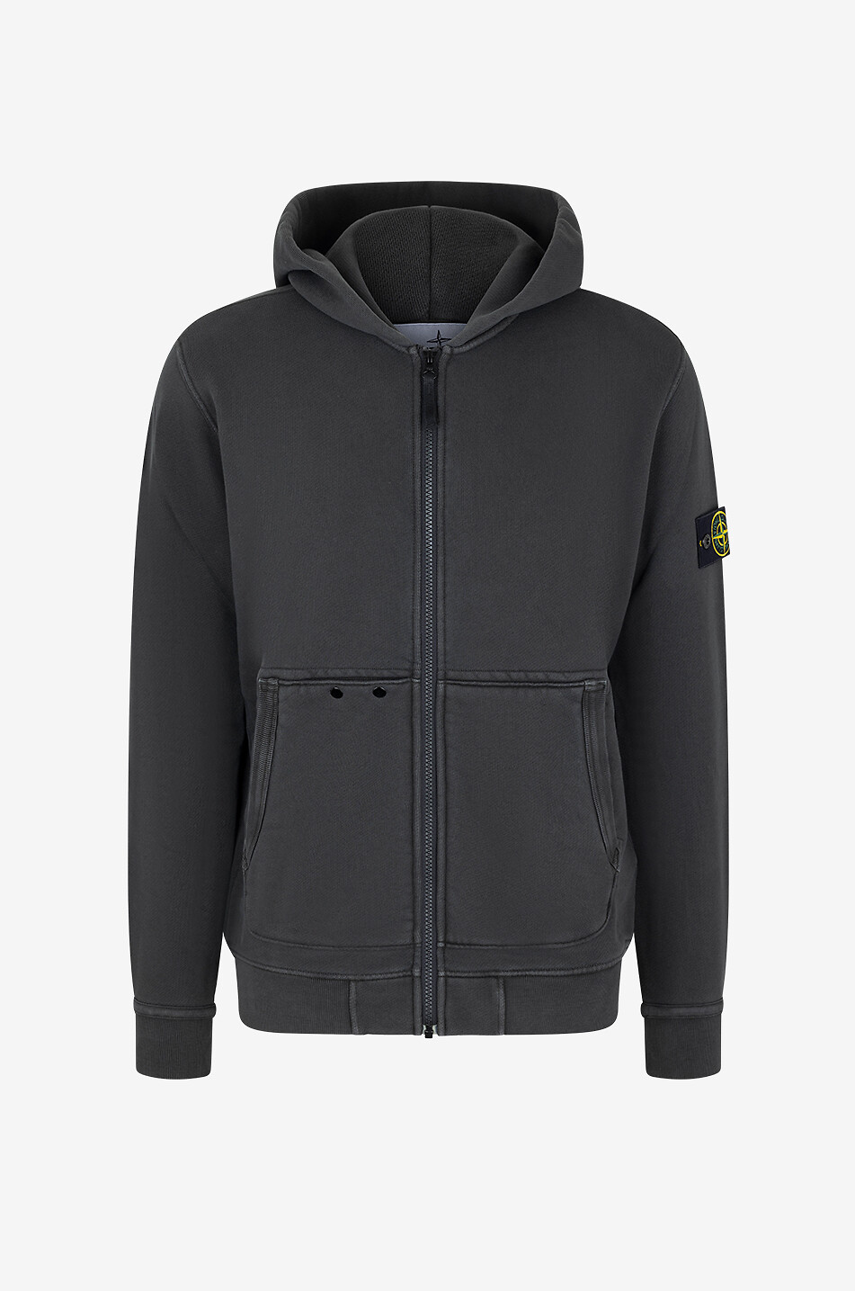 Sweat-shirt à capuche en coton