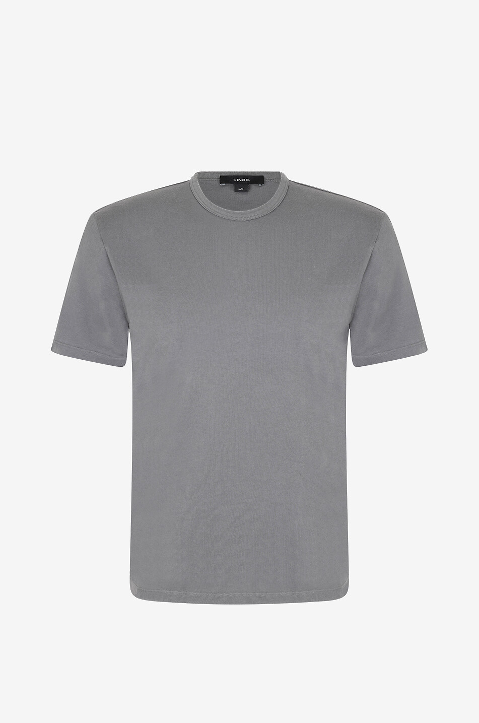 Garment Dye cotton short-sleeved T-shirt