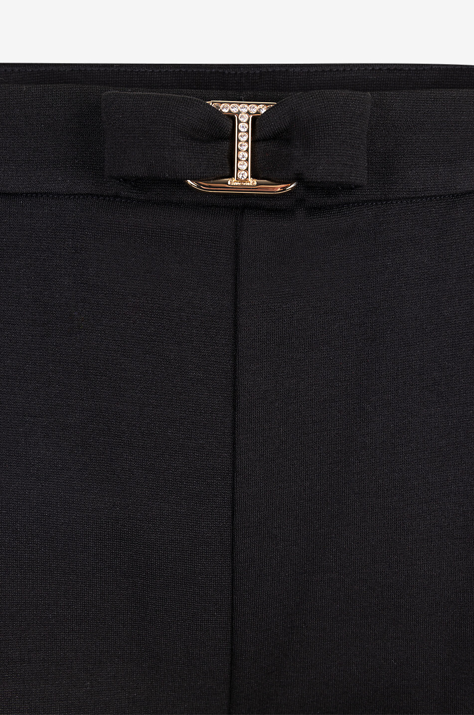 Hose mit geradem Bein aus Viskose