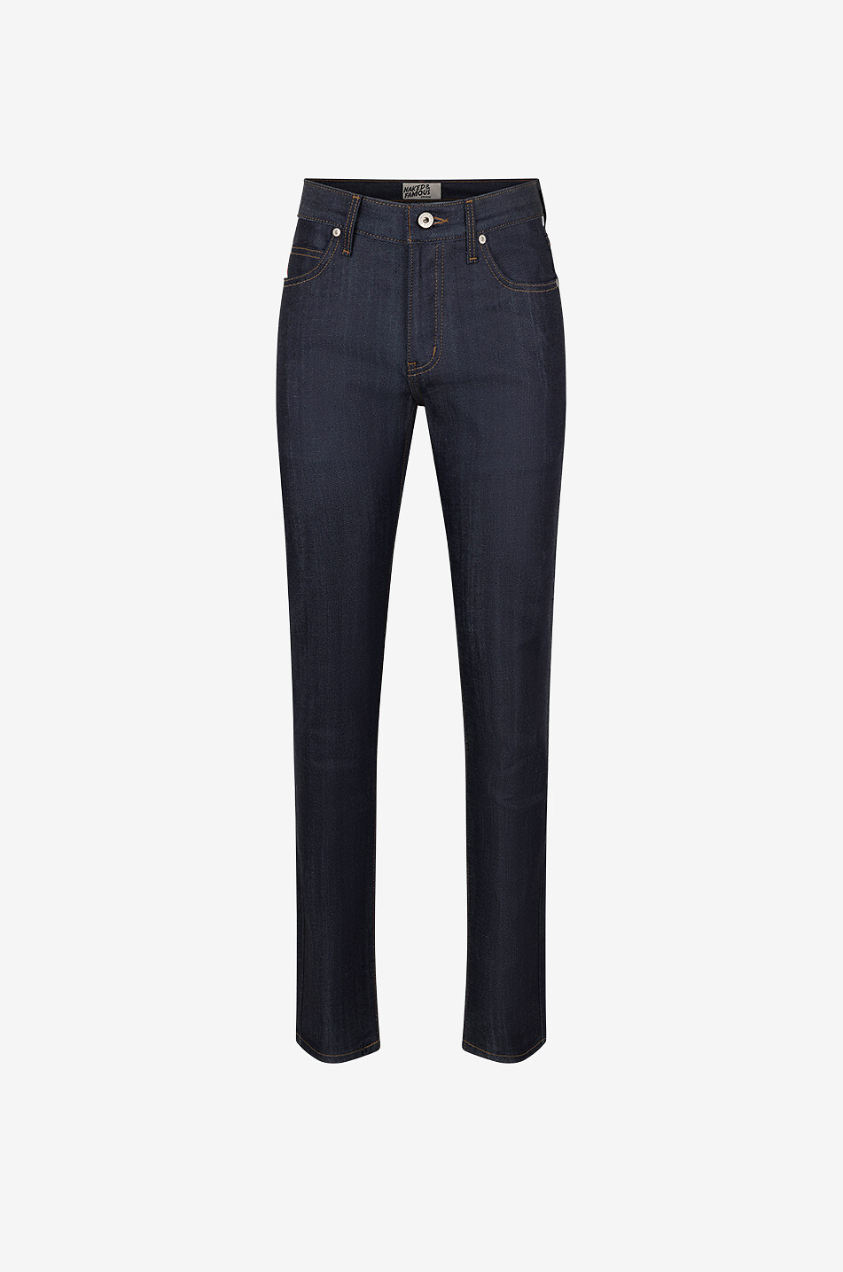 Jean slim brut en coton et cachemire Super Guy