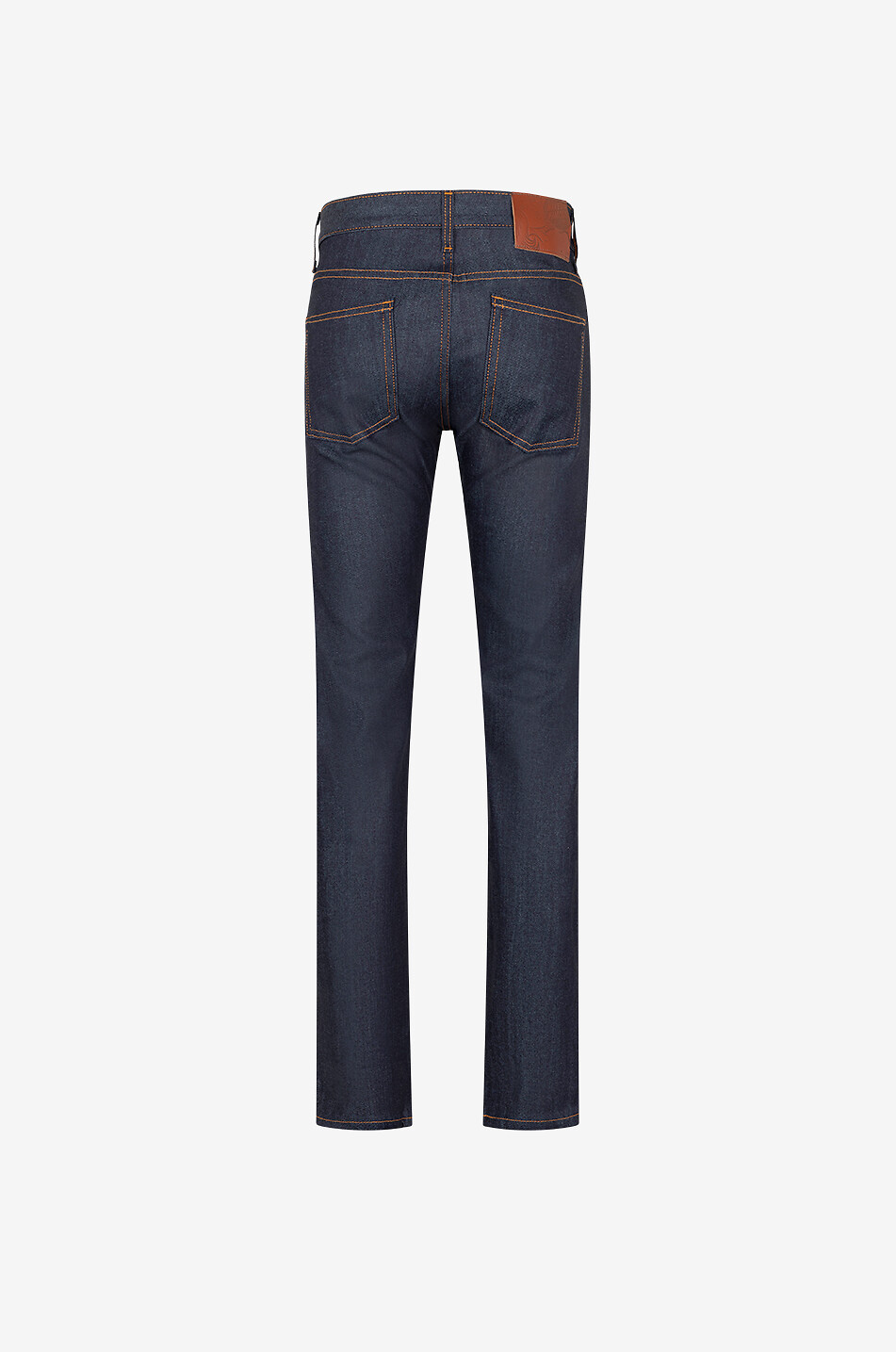 NAKED & FAMOUS DENIM Slim Jeans aus Baumwolle Super Guy Herren DUNKELBLAU 2