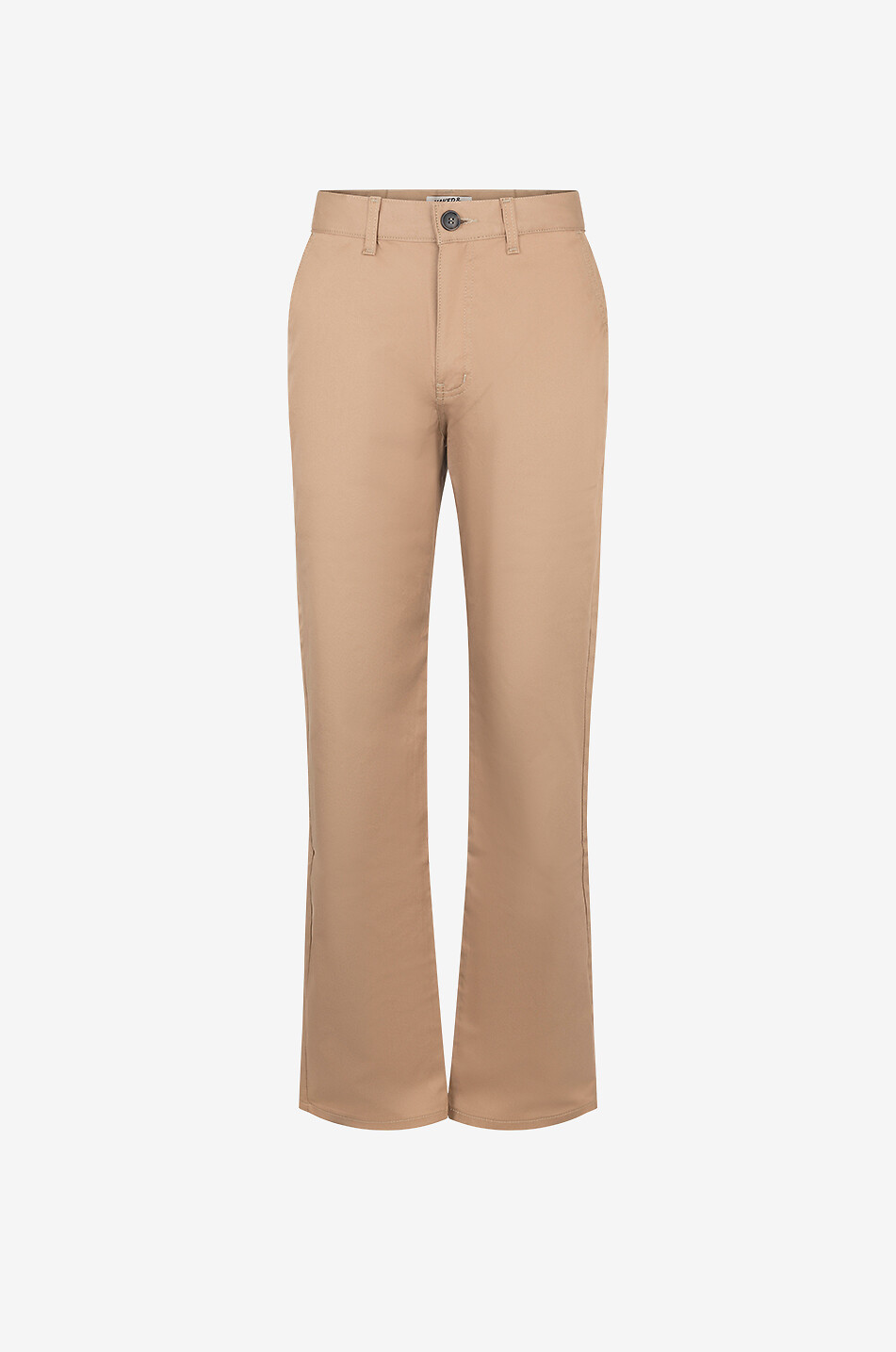 Cotton straight-leg chino trousers