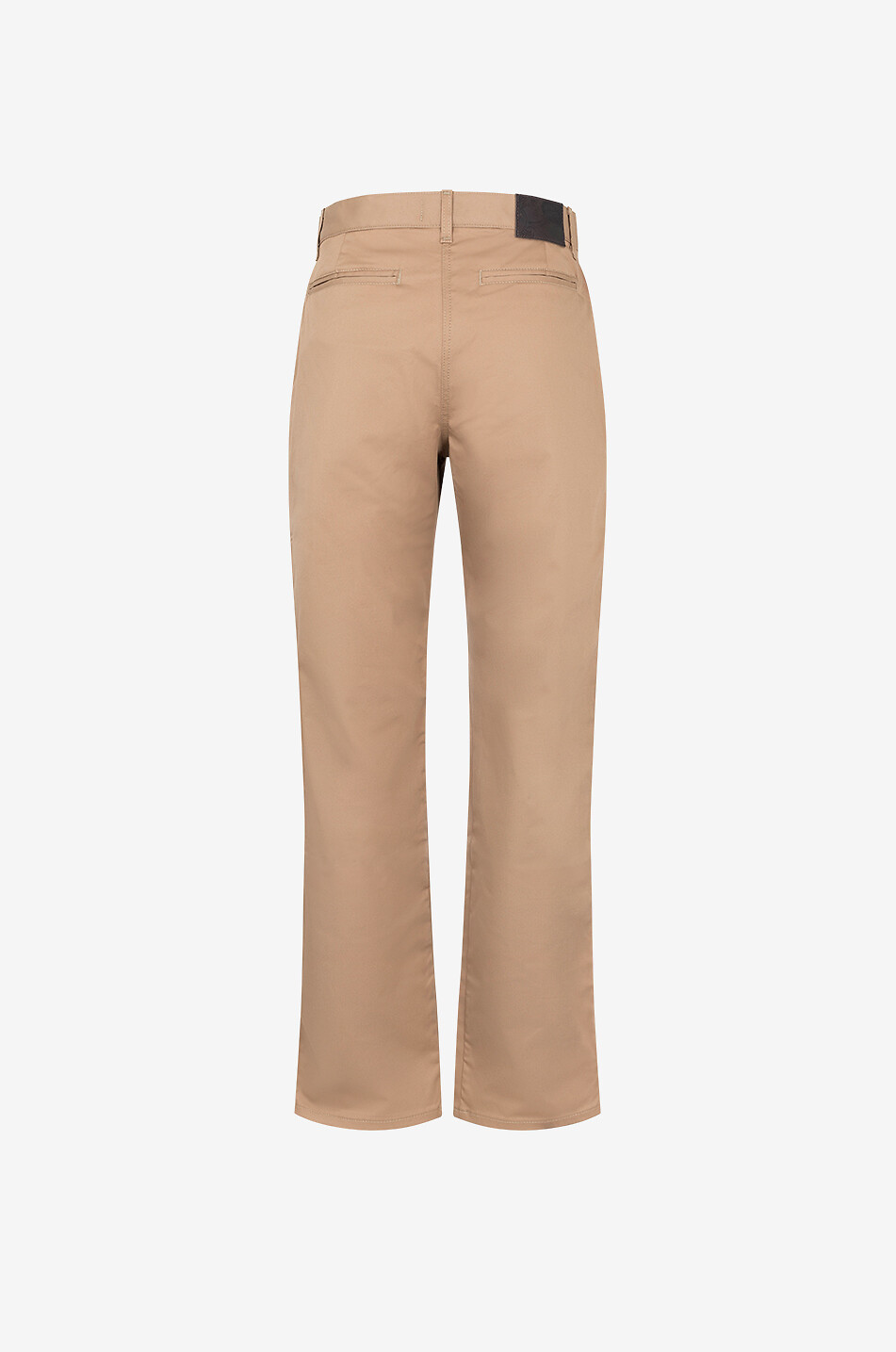 NAKED & FAMOUS DENIM Pantalon chino droit en coton Homme BEIGE 2