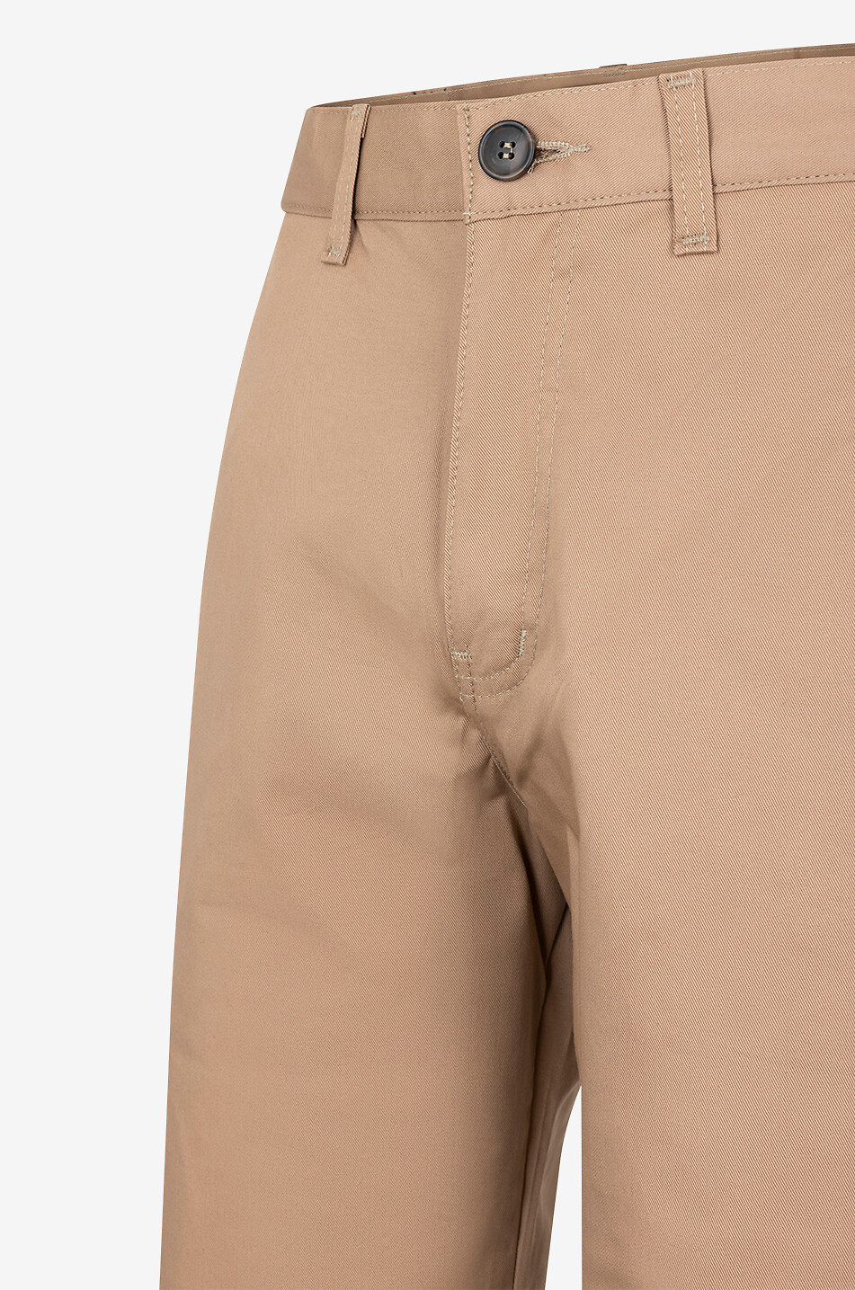 NAKED & FAMOUS DENIM Pantalon chino droit en coton Homme BEIGE 3