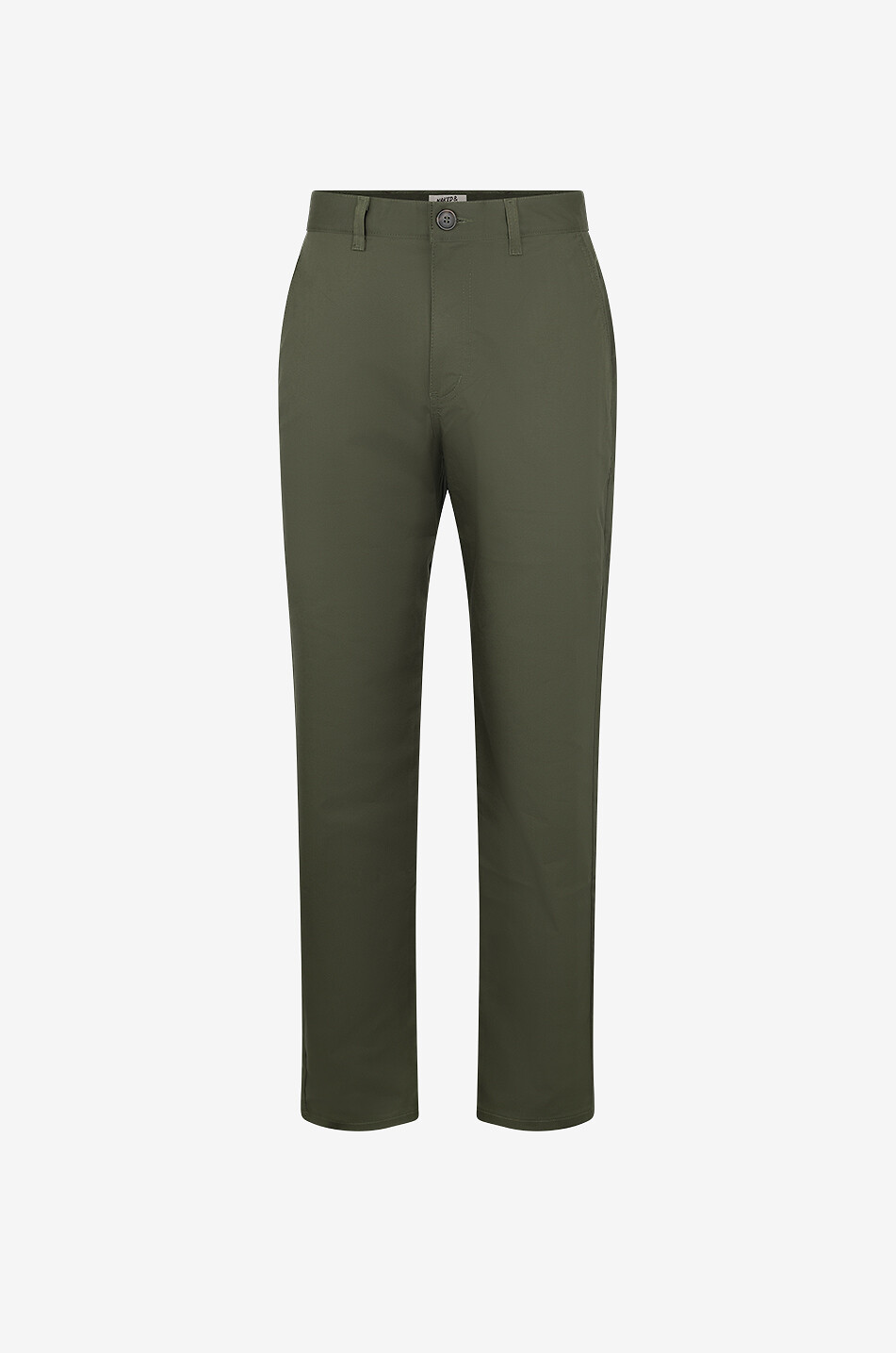 Gerade Chinohose aus Baumwolle