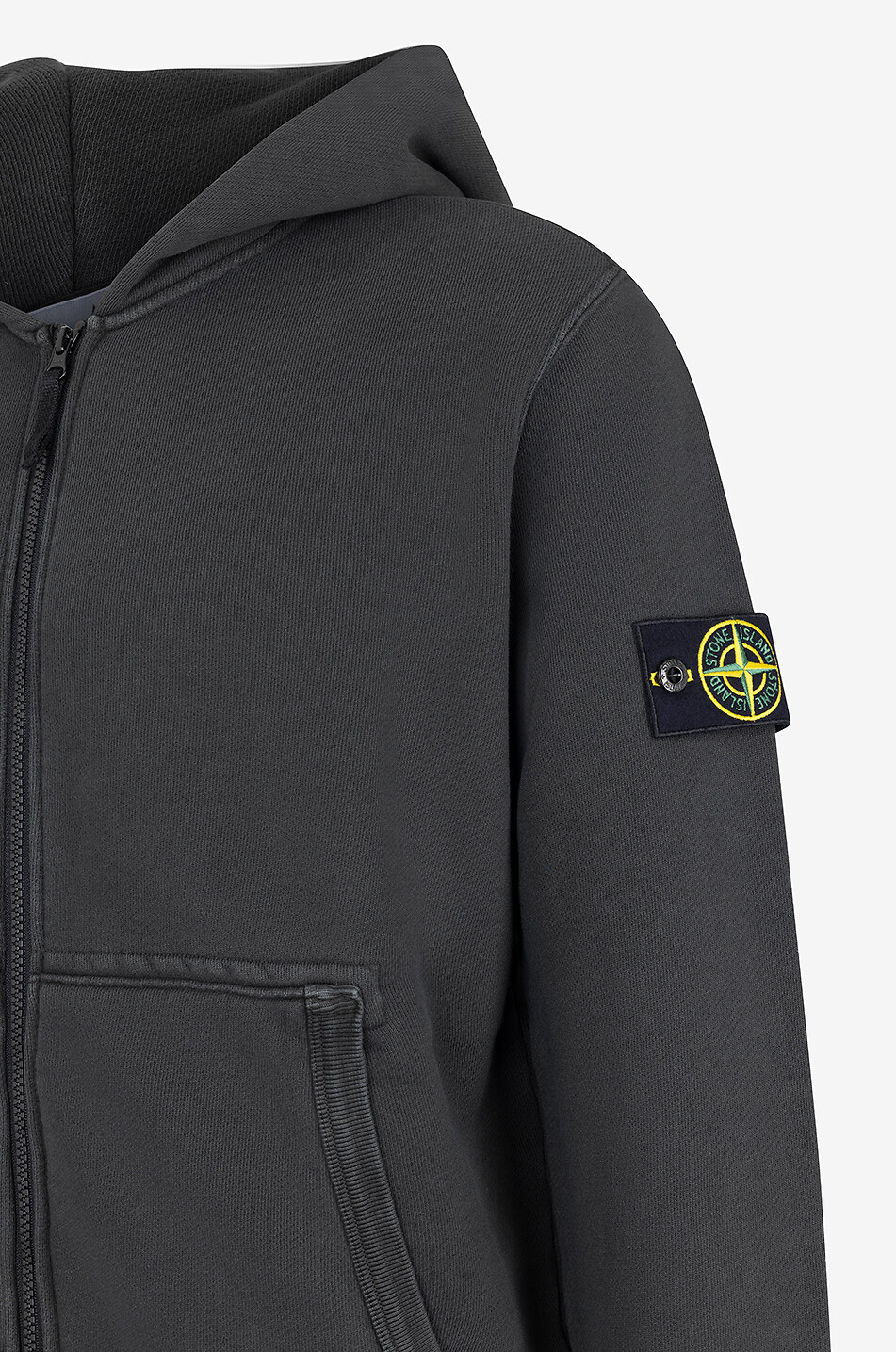 Sweat-shirt à capuche en coton