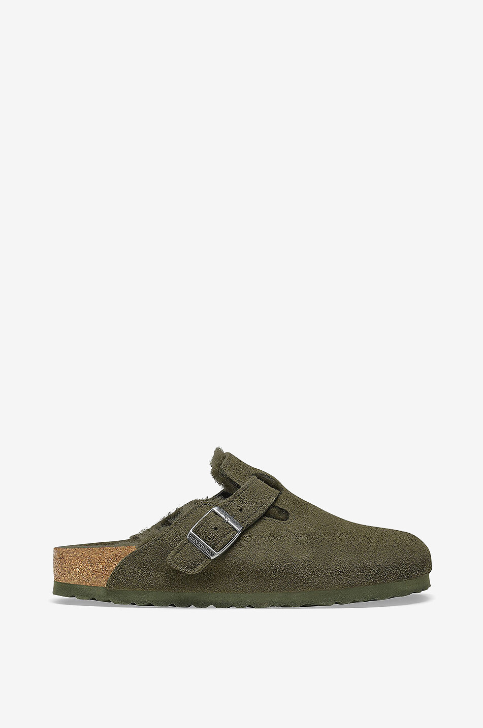 Mules en daim Boston