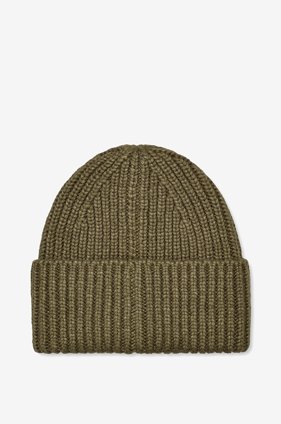 UGG Chunky Rib wool beanie hat Women KHAKI 2