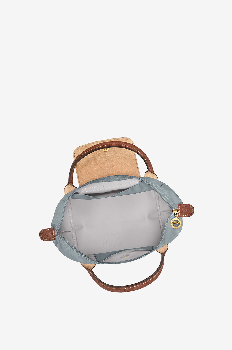 LONGCHAMP Handtasche aus Nylon Le Pliage S Damen GRAU 4