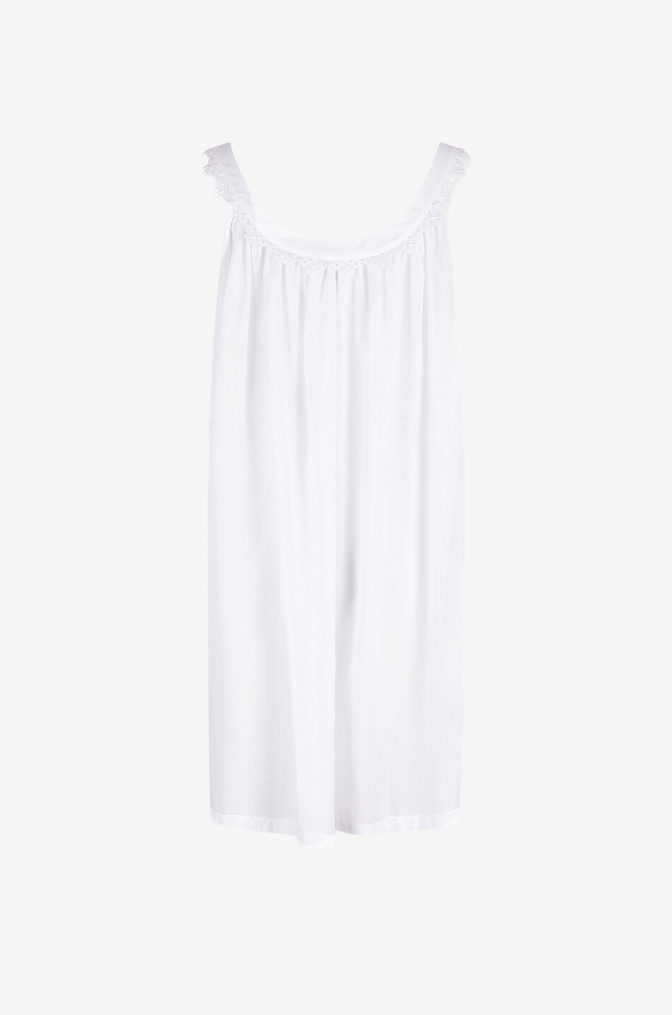 CELESTINE Nuisette en coton Loredana Femme BLANC 2